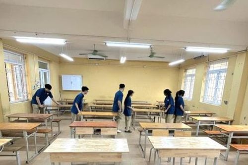 Không để dịch bệnh lây lan trong trường học