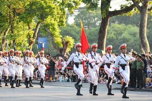Mãn nhãn màn trình diễn nghiệp vụ của Công an nhân dân Việt Nam