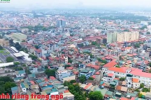 Giá nhà riêng trong ngõ tại phường Long Biên, Hà Nội leo thang sau sáp nhập