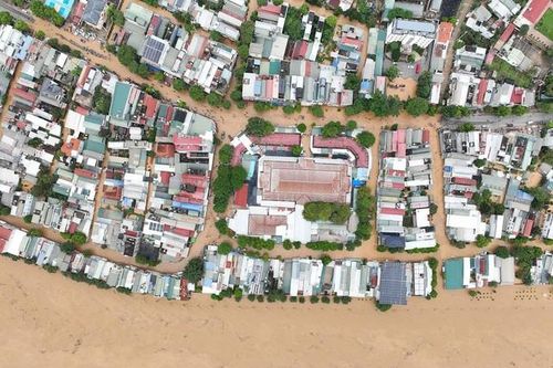 Lũ trên sông Mã đạt đỉnh, mưa lớn ở Điện Biên, Sơn La chưa dứt