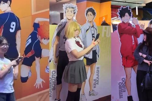 Fan anime Vua Bóng Chuyền có 'tọa độ chạm bóng' ngay tại TP.HCM
