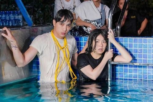 Lê Khánh - Thuận Nguyễn có cảnh quay dưới nước nguy hiểm mà không cần đóng thế