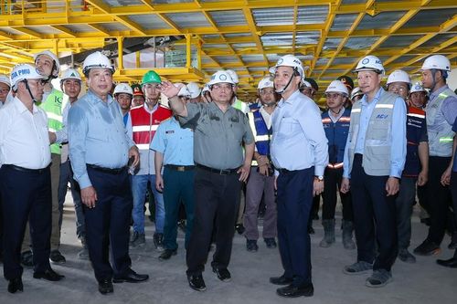 Thủ tướng Phạm Minh Chính lần thứ tám kiểm tra tiến độ sân bay Long Thành