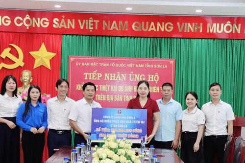 Điện Biên, Sơn La kêu gọi ủng hộ khắc phục hậu quả thiên tai