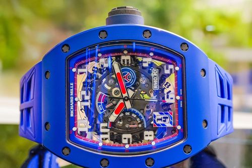 5 đồng hồ hiếm trong phiên đấu giá 1 triệu USD của giám đốc LV