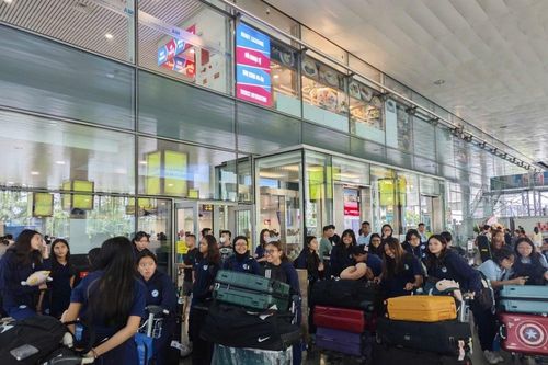 Đội tuyển U20 nữ Singapore đến Hà Nội dự vòng loại U20 nữ châu Á 2026