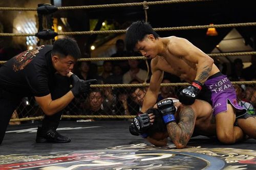 Đệ tử Johnny Trí Nguyễn xuất sắc đánh bại nhà vô địch Indonesia trong 85 giây