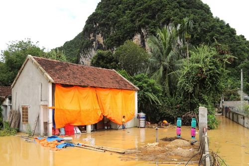 Nghệ An thiệt hại nặng sau trận lũ cuối tháng 7