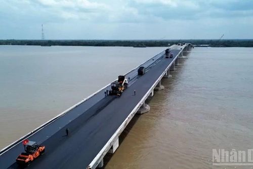 Cầu Đại Ngãi kỳ vọng mở lối phát triển Cù Lao Dung