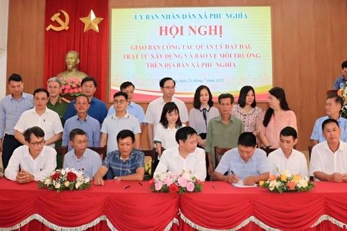 Xã Phú Nghĩa (Hà Nội): Gần 4.000 hồ sơ được giải quyết trong tháng đầu vận hành chính quyền địa phương 2 cấp