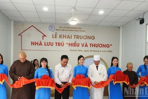 Khánh Hòa: Khai trương Nhà lưu trú 'Hiểu và Thương' giúp người có hoàn cảnh khó khăn