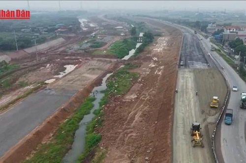 Điều chỉnh thời gian thực hiện Dự án thành phần 1.1 đường Vành đai 4