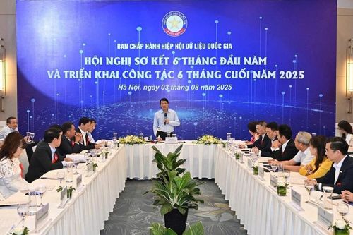 Hiệp hội Dữ liệu quốc gia sơ kết 6 tháng đầu năm 2025
