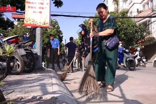 Hà Nội đồng loạt ra quân vì Thủ đô xanh - sạch - đẹp