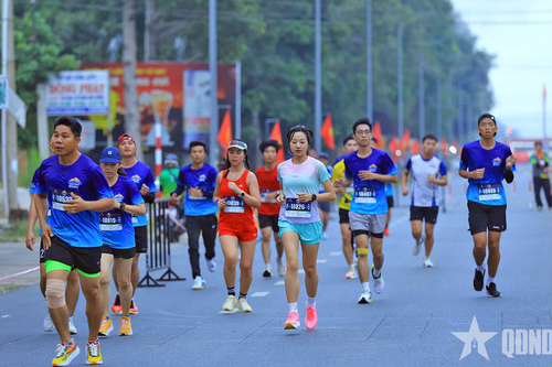 Tây Ninh: Hơn 6.000 vận động viên tranh tài giải marathon quốc tế