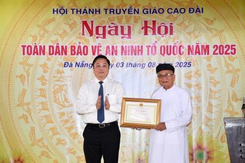 Hội thánh Truyền giáo Cao Đài lan tỏa tinh thần bảo vệ an ninh Tổ quốc