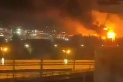 Nga: Cháy kho nhiên liệu ở Sochi do UAV tấn công