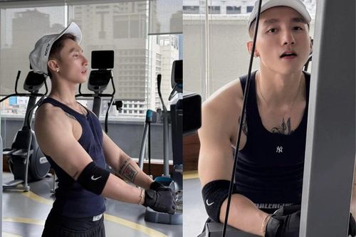 Sơn Tùng M-TP vừa khoe cơ bắp vừa thả thính cực ngọt khiến fan 'mất máu'