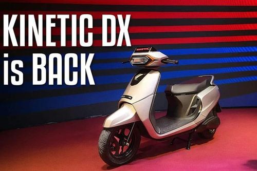 Kinetic DX 2025 - xe máy điện rẻ như Honda Vision, 'xịn sò' hơn SH