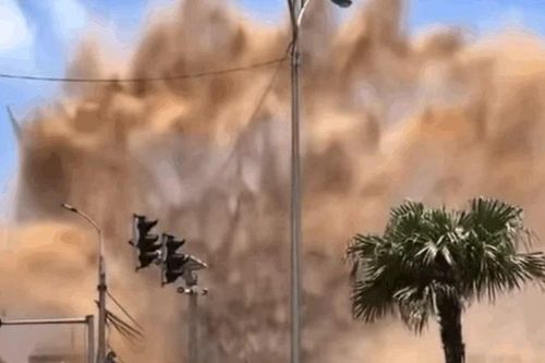 Sự thật về clip cột nước bất ngờ 'phun trào như núi lửa' ở Bắc Ninh