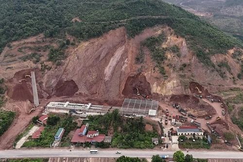 Bắc Ninh chỉ đạo kiểm tra sạt lở tại dự án nhà máy gạch Tuynel Bình Minh