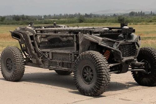 Robot hậu cần tự hành, né chướng ngại không cần vệ tinh