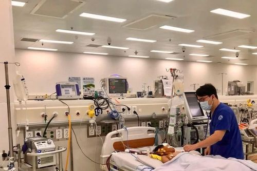 Bé trai 7 tuổi thoát cửa tử nhờ kỹ thuật ECMO