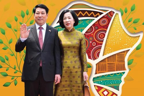 Chủ tịch nước Lương Cường thăm cấp Nhà nước tới Ai Cập và Angola: Gieo 'hạt thịnh vượng' với châu Phi
