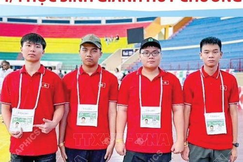 Đội tuyển Việt Nam gớp mặt trong top 8 Olympic Tin học quốc tế năm 2025