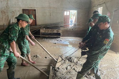 Kiên trì, bền bỉ giúp nhân dân vùng lũ vượt qua khó khăn, ổn định cuộc sống