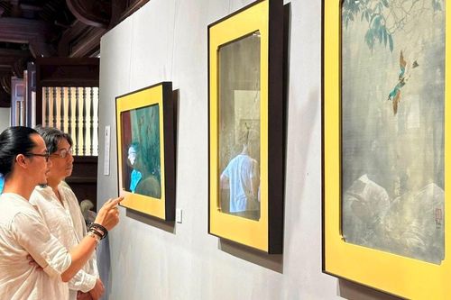 Triển lãm 'Ngũ hình 2': Khi nghệ thuật đương đại đối thoại với di sản