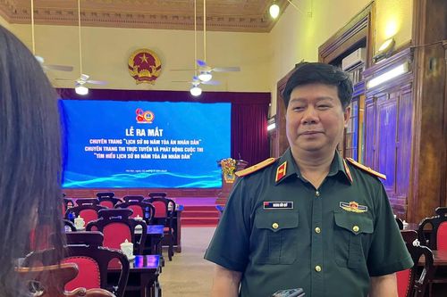 'Tìm hiểu lịch sử 80 năm Tòa án nhân dân' - Cơ hội để tăng đoàn kết, tăng sức mạnh