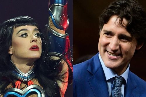 Hé lộ chuyện tình chớm nở của cựu Thủ tướng Canada và Katy Perry