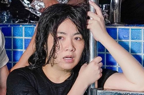 Diễn viên Lê Khánh gặp nguy hiểm