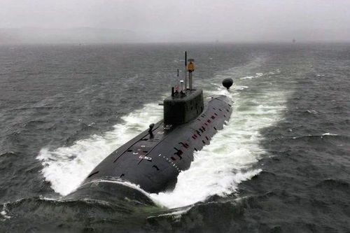 Tình báo Ukraine nắm dữ liệu tuyệt mật về tàu ngầm hạt nhân Nga?