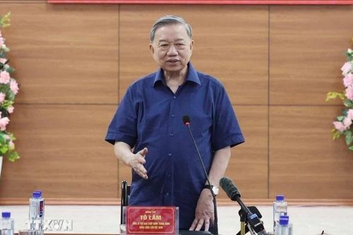 Tổng Bí thư chỉ đạo khắc phục hậu quả mưa lũ tại các tỉnh Điện Biên, Sơn La, Nghệ An