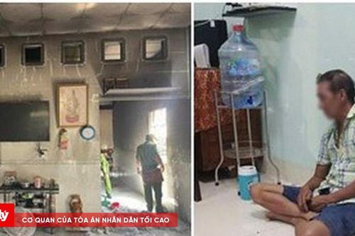 Tự thú sau khi đốt nhà 'vợ hờ'