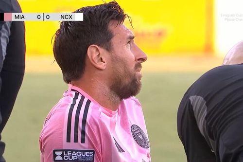 Inter Miami vào tứ kết, tái mặt vì Messi chấn thương