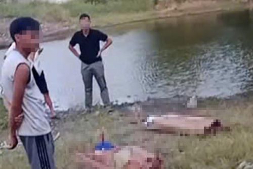 Tìm thấy thi thể 2 em nhỏ dưới vũng nước sau gần 1 ngày mất tích