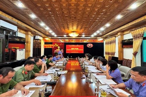 VKSND tỉnh Hưng Yên giao ban liên ngành sau 1 tháng sáp nhập