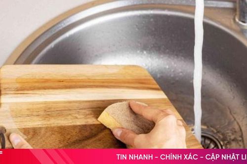 Mẹo bảo quản thớt gỗ bền lâu, không bị mốc