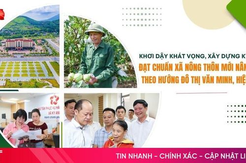Khơi dậy khát vọng, xây dựng Kỳ Anh đạt chuẩn nông thôn mới kiểu mẫu theo hướng đô thị