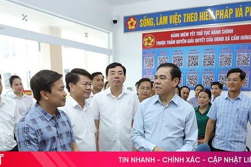 Chủ tịch UBND tỉnh chỉ đạo những việc cần làm ngay về tích cực vận hành chính quyền địa phương 2 cấp