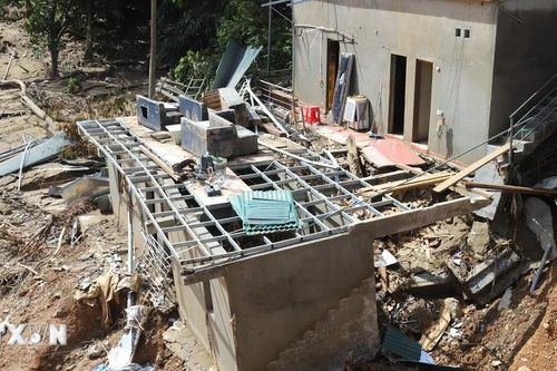Nghệ An bị thiệt hại nặng nề sau trận lũ dữ cuối tháng 7