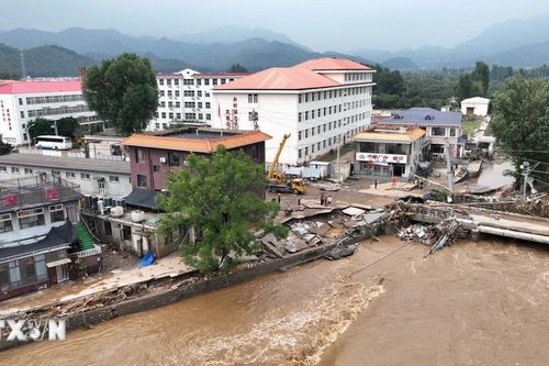 Trung Quốc kích hoạt ứng phó lũ lụt ở nhiều khu vực