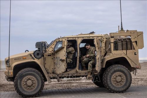Quân đội Mỹ 'chia tay' Humvee, mua xe quân sự mới phục vụ chiến trường tương lai