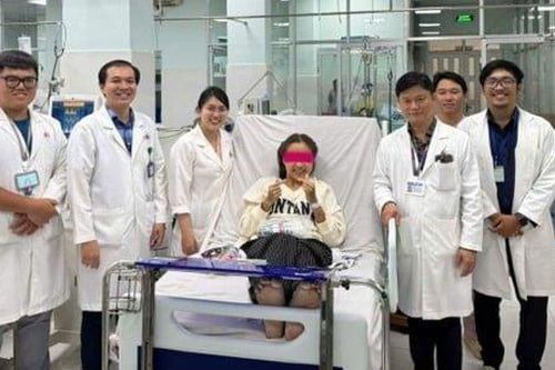 Giành lại sự sống cho cô gái có nhóm máu cực hiếm và trái tim 'ngủ yên'
