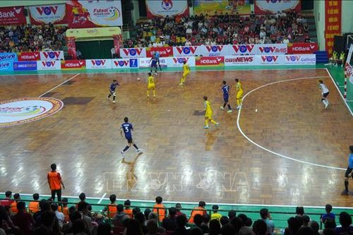 Khởi tranh Giải Futsal HDBank Cúp Quốc gia 2025