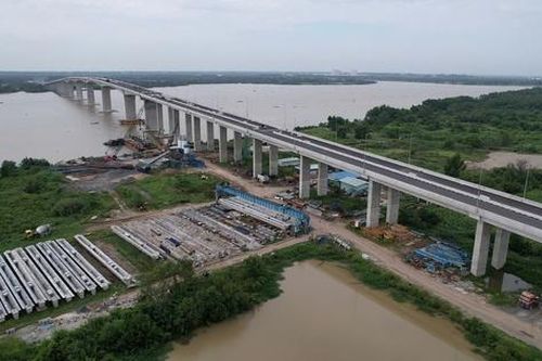 Hoàn tất 99%, cầu Nhơn Trạch sẵn sàng khánh thành