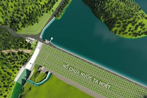 Nhiều hạng mục của dự án hồ Ta Hoét gần 1.000 tỷ vẫn dở dang sau hơn 2 năm khởi công